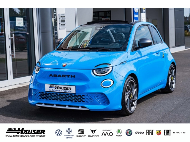 Abarth 500 500E Cabrio - SCORPION DESIGN TECH WINTER