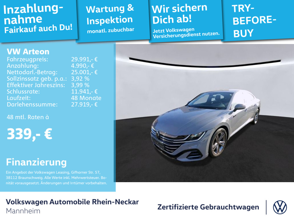 Volkswagen Arteon 2.0 TSI R-Line