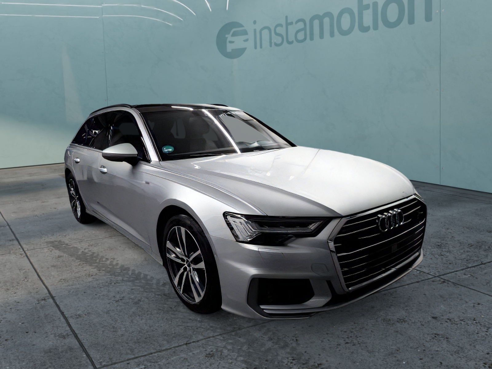 A6 Avant 40TDI qu S Line Ext Pano,HDMatrix,Leder