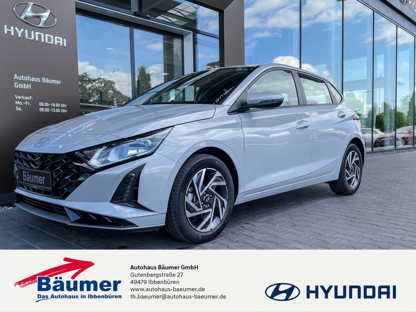 i20 1.0 T-GDI DCT Trend inkl. Komfort-Paket