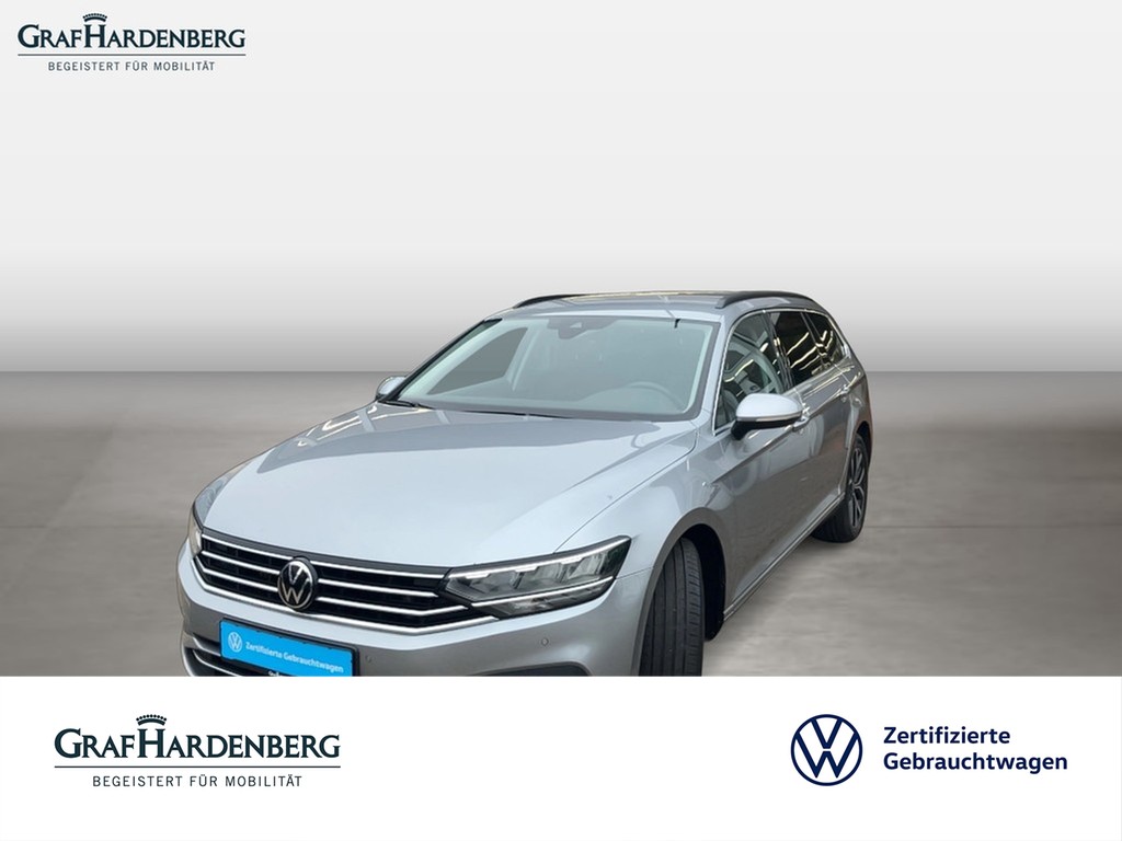Passat Variant Business 4Motion TDI DSG Navi LED