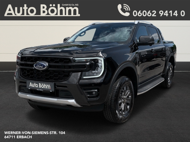 Ford Ranger 2.0 Wildtrak Doppelkabine digitales
