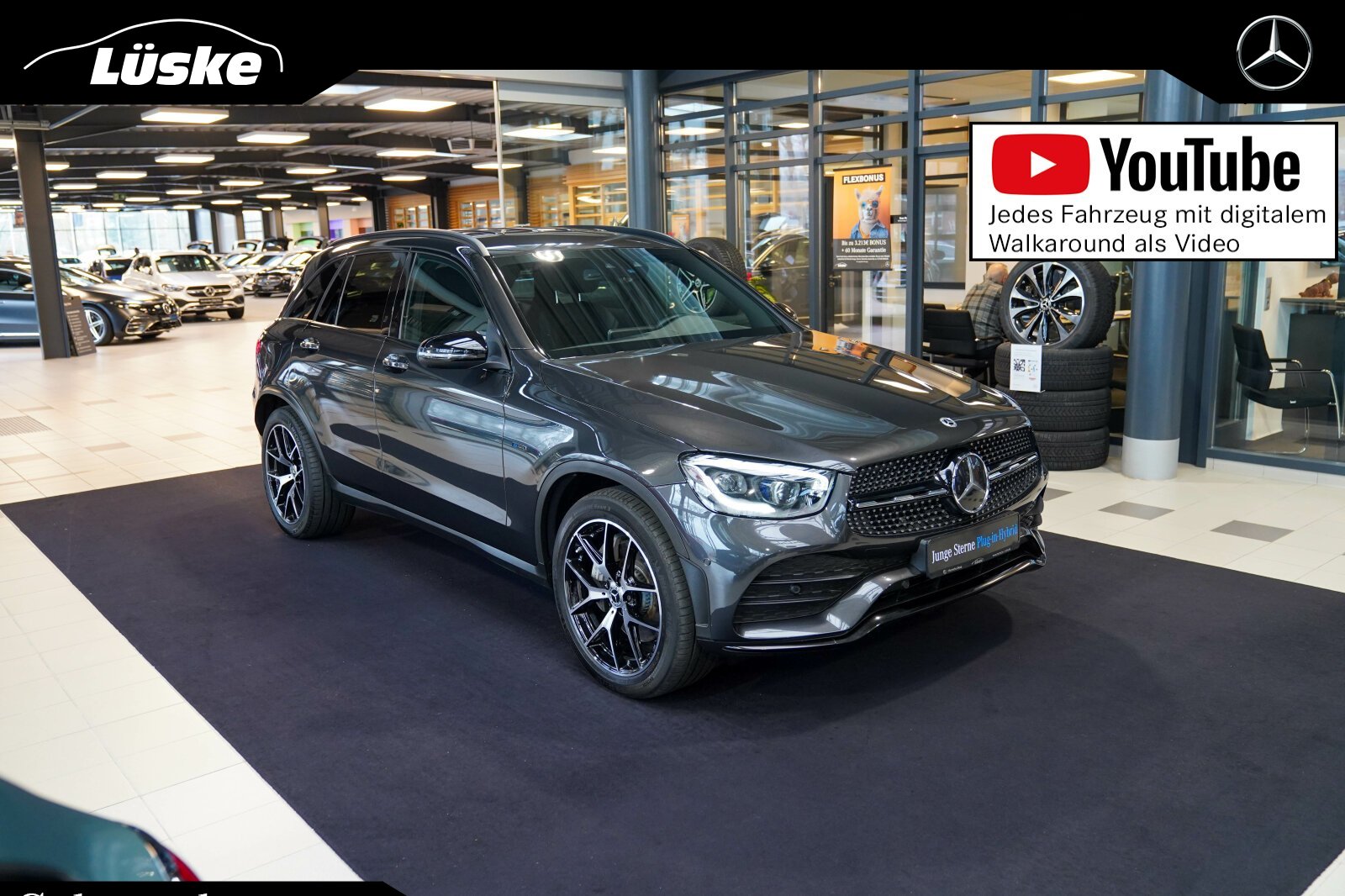 GLC 300 de 4M AMG Line Night Fahrassistenz AIRMA