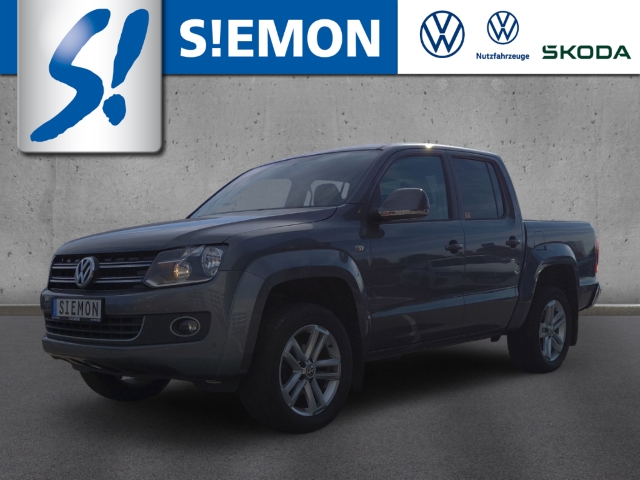 Amarok DoubleCab 2.0 BiTDI Highline AHK Navi PDC