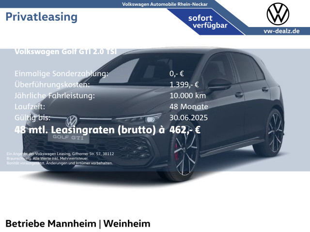 Golf GTI 2.0 TSI OPF DSG