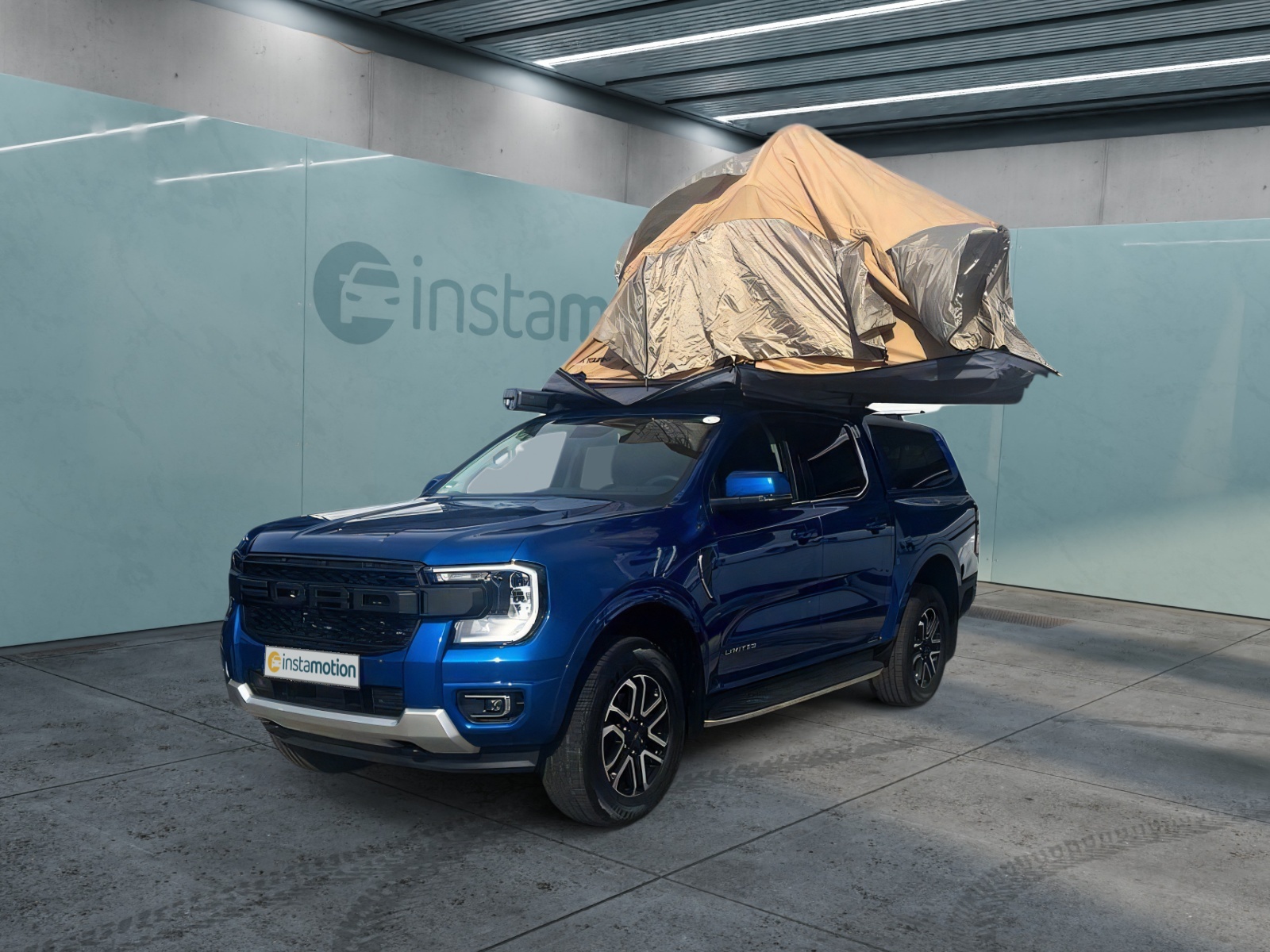 Ford Ranger Doppelkabine Limited CAMPER
