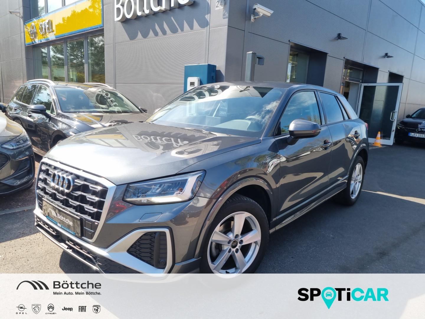 Q2 30 TFSI S line LED/Navi/SHZ/DAB/PDC/Allwetter
