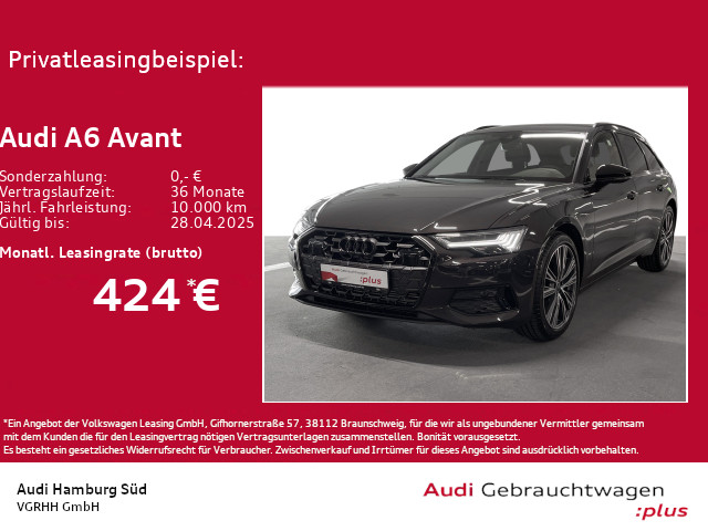 A6 Avant 45 TFSI advanced S tronic HD-MATRIX/AHK