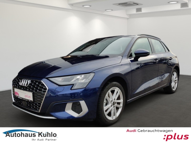 A3 Sportback advanced 35 TFSI S-tronic, 5J.Garantie, MMI+, VC, Audi Sound, Assistenz