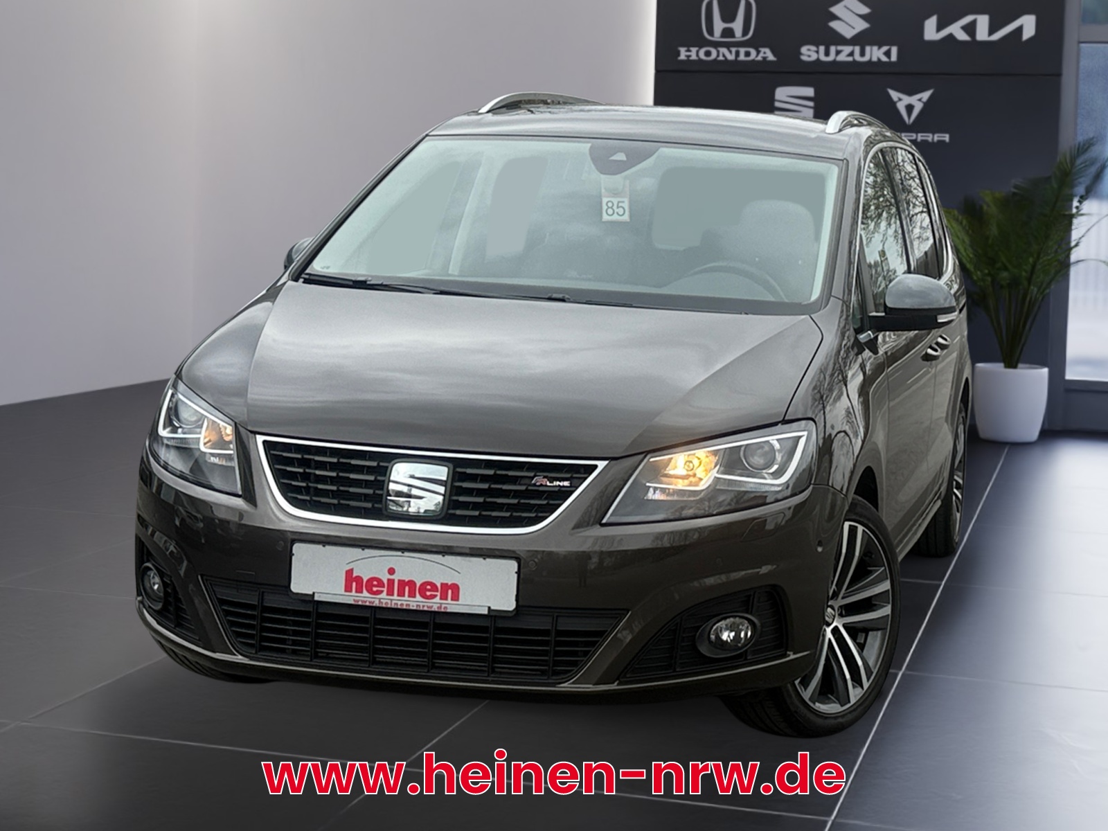 Seat Alhambra 2.0 TDI FR-Line