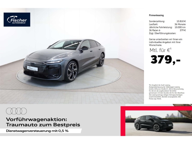 A6 e-tron Sportback quattro S line