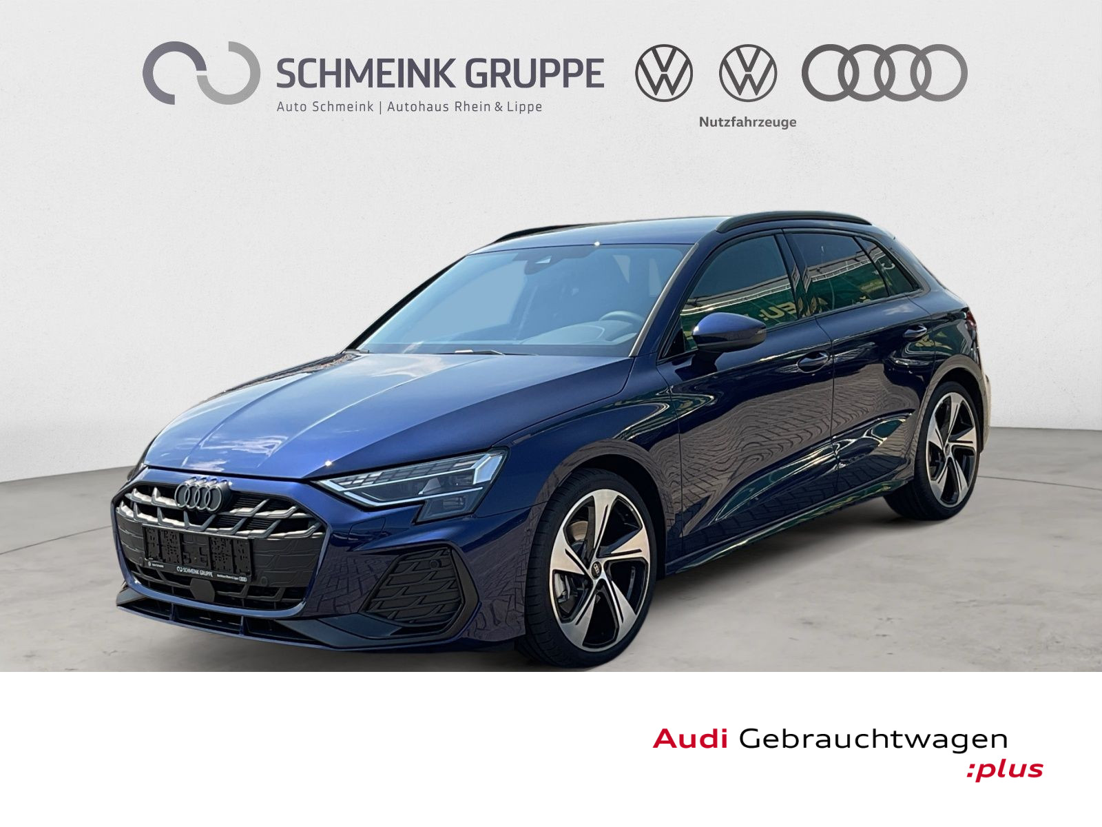 A3 Sportback 35 TDI S line AHK Business Matrix