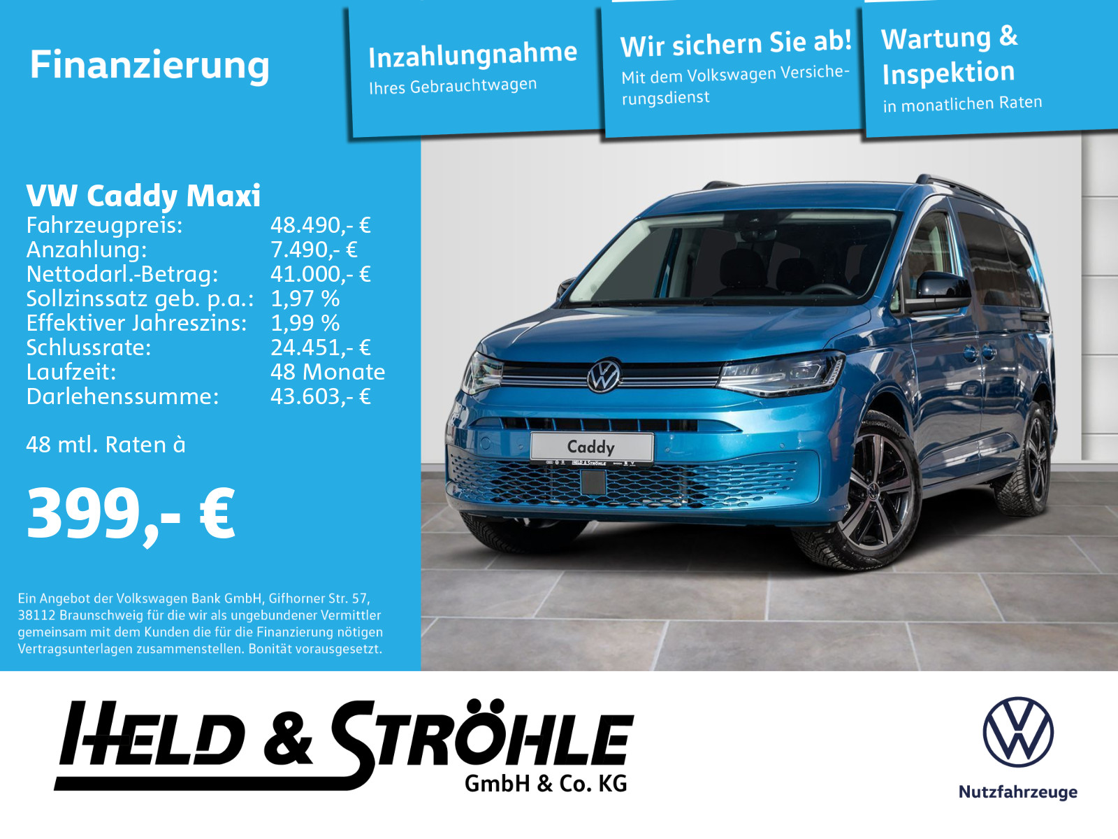 Volkswagen Caddy Maxi Life