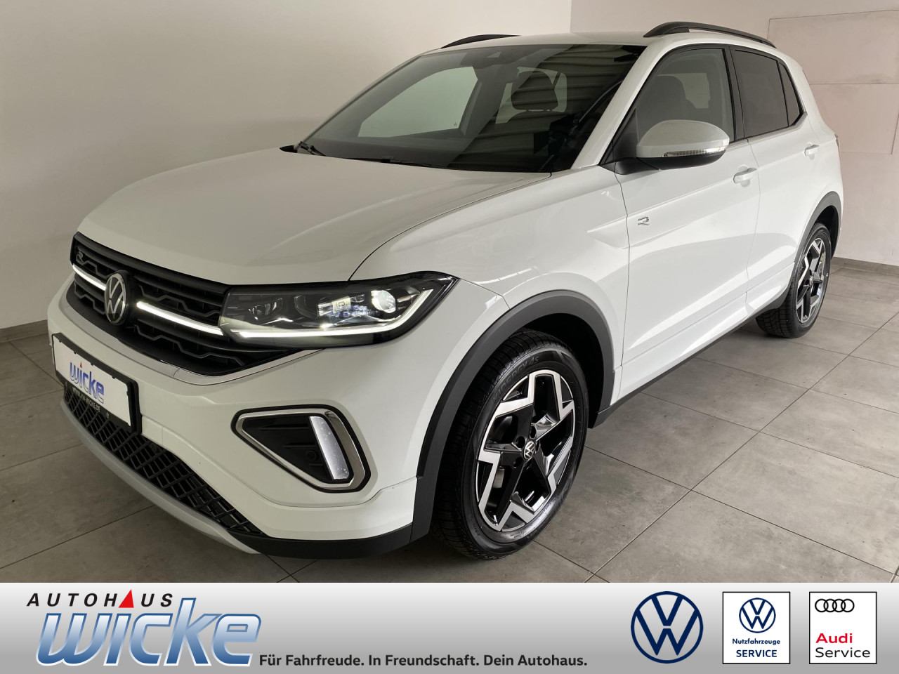 T-Cross 1.5 TSI 150 PS DSG R-Line AHK IQ-DRIVE GJR