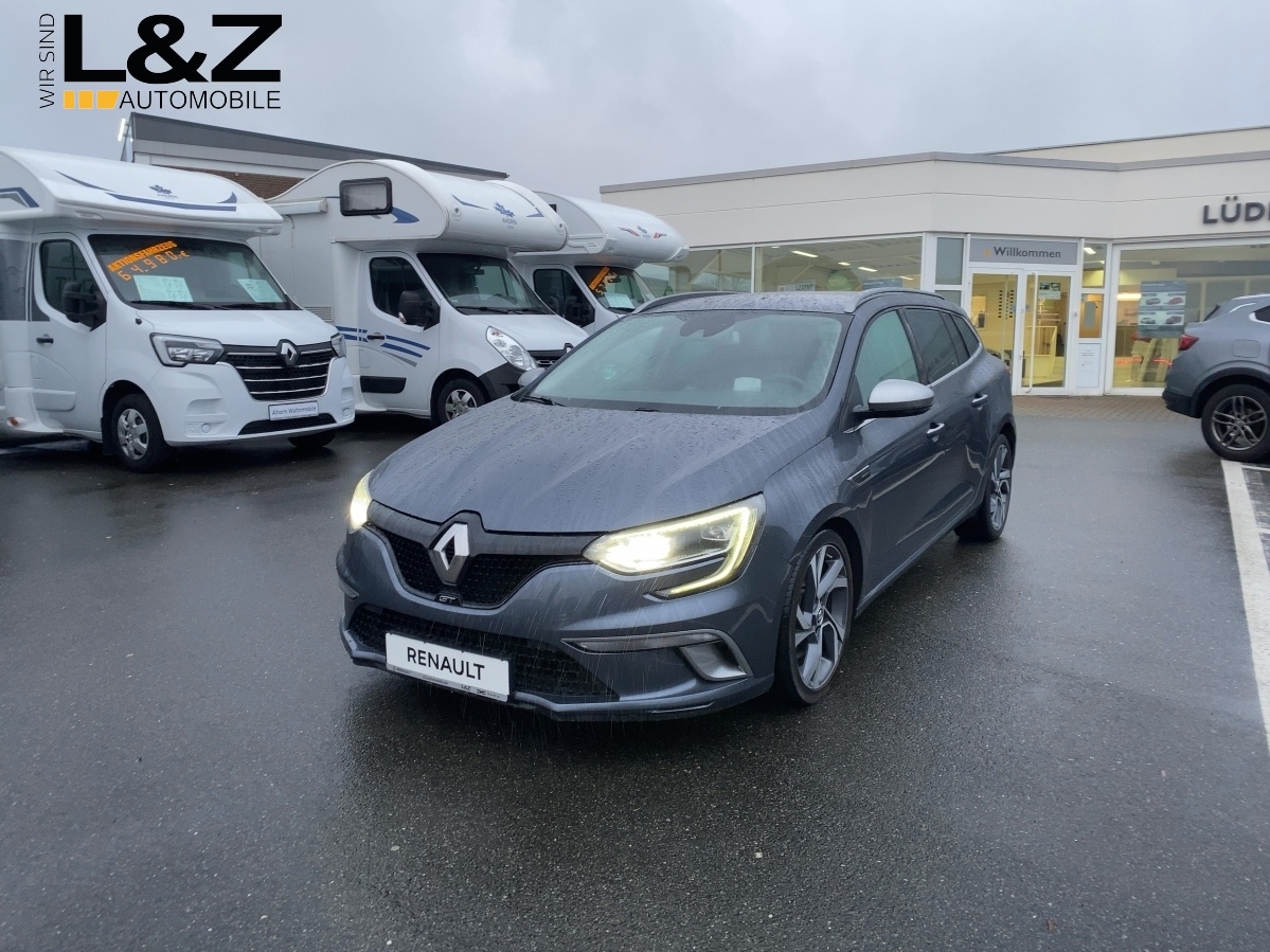 Megane Grandtour GT dCi 165 EDC *Automatik*