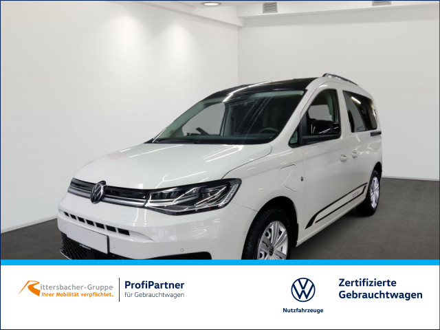 Caddy NFZ Caddy Life 5-Sitzer Motor: 1,5 l TSI eHybrid EU6 85 kW Getriebe: 6-Gang-Doppelkupplungsgetriebe Radstand: 2755 mm KR