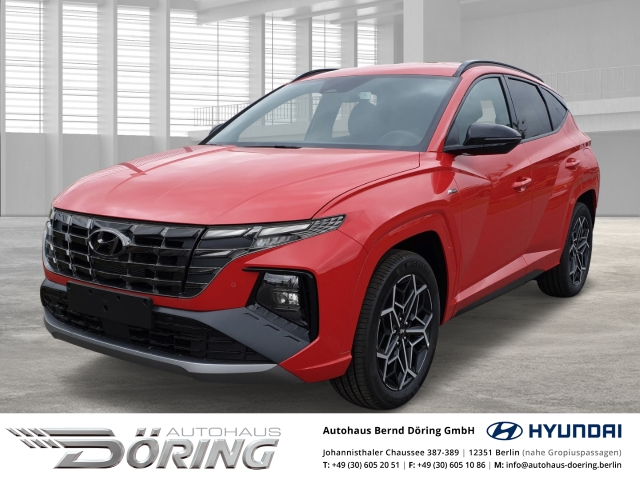Hyundai Tucson 1.6 PlugIn-Hybrid N Line Turbo Automatik