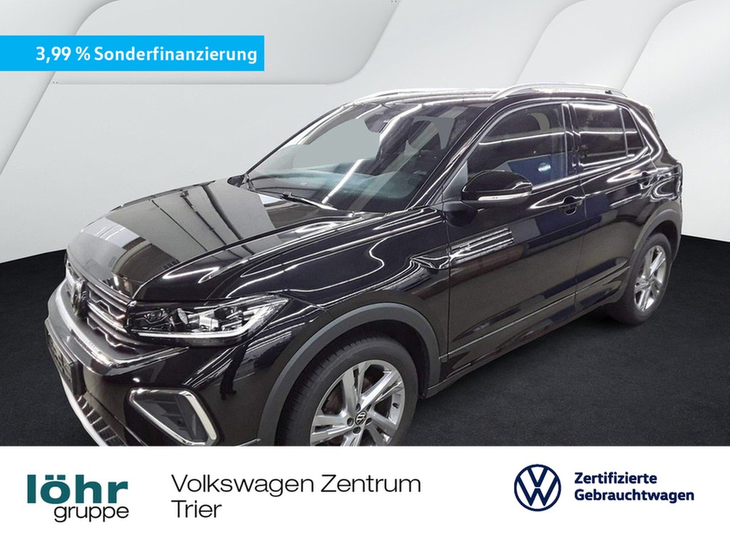 T-Cross 1.5 TSI DSG R-Line AHK, Rear-View, WWV