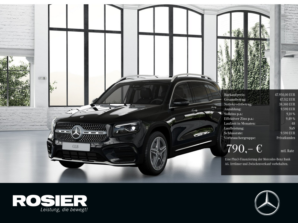 Mercedes-Benz GLB 200 d AMG Line