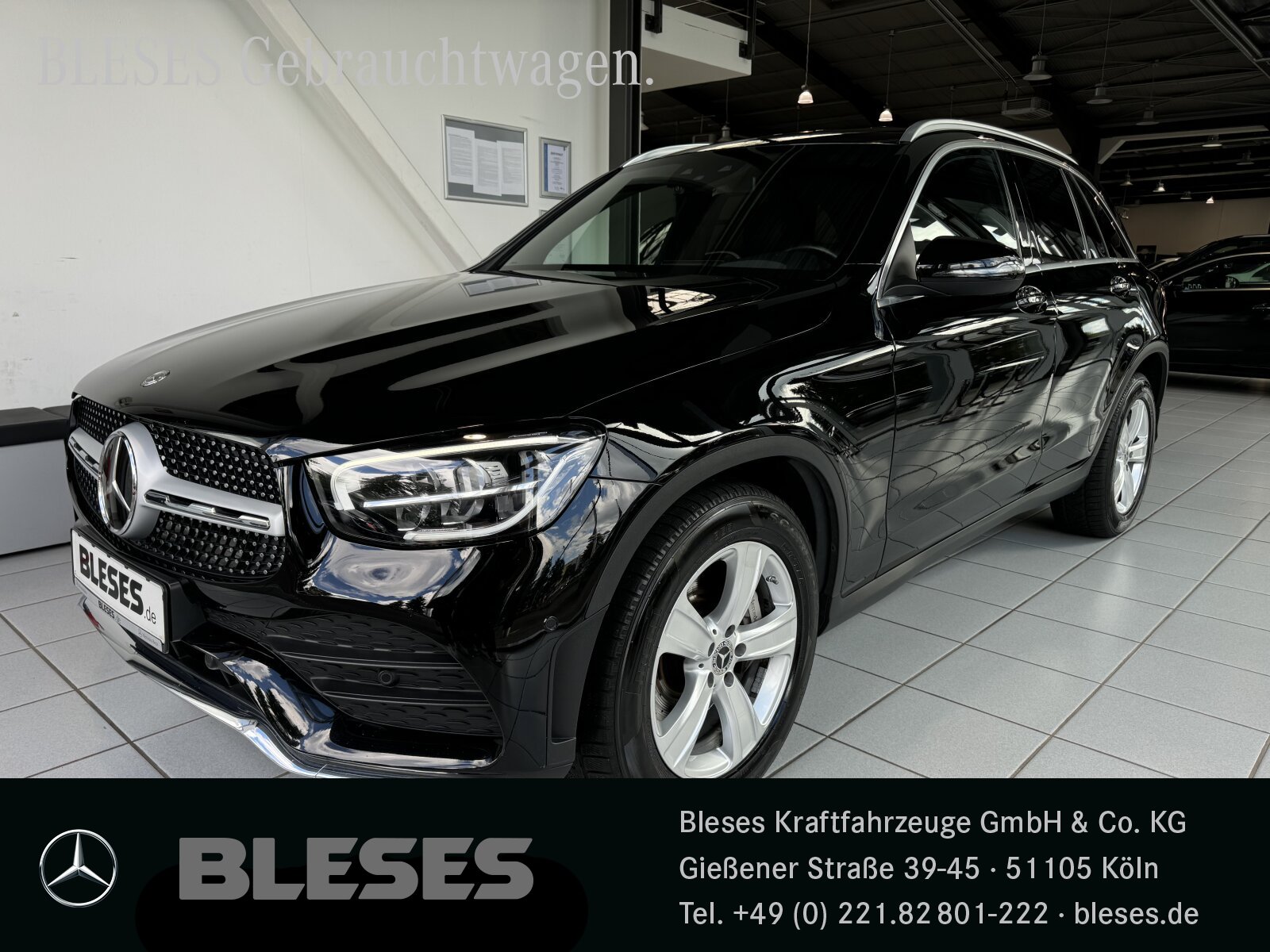 Mercedes-Benz GLC 300 d AMG ASSPLUS MULTI