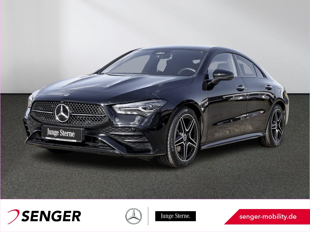 CLA 180 AMG Night Rückfahrkamera Ambiente LED
