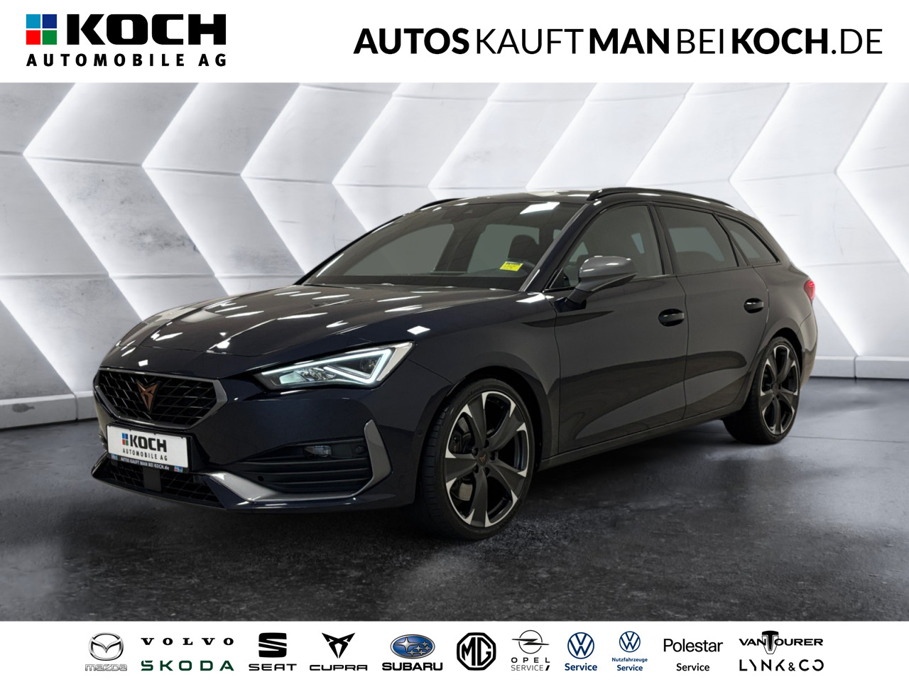CUPRA Leon 2.0 TSI Sportstourer VZ BEATS
