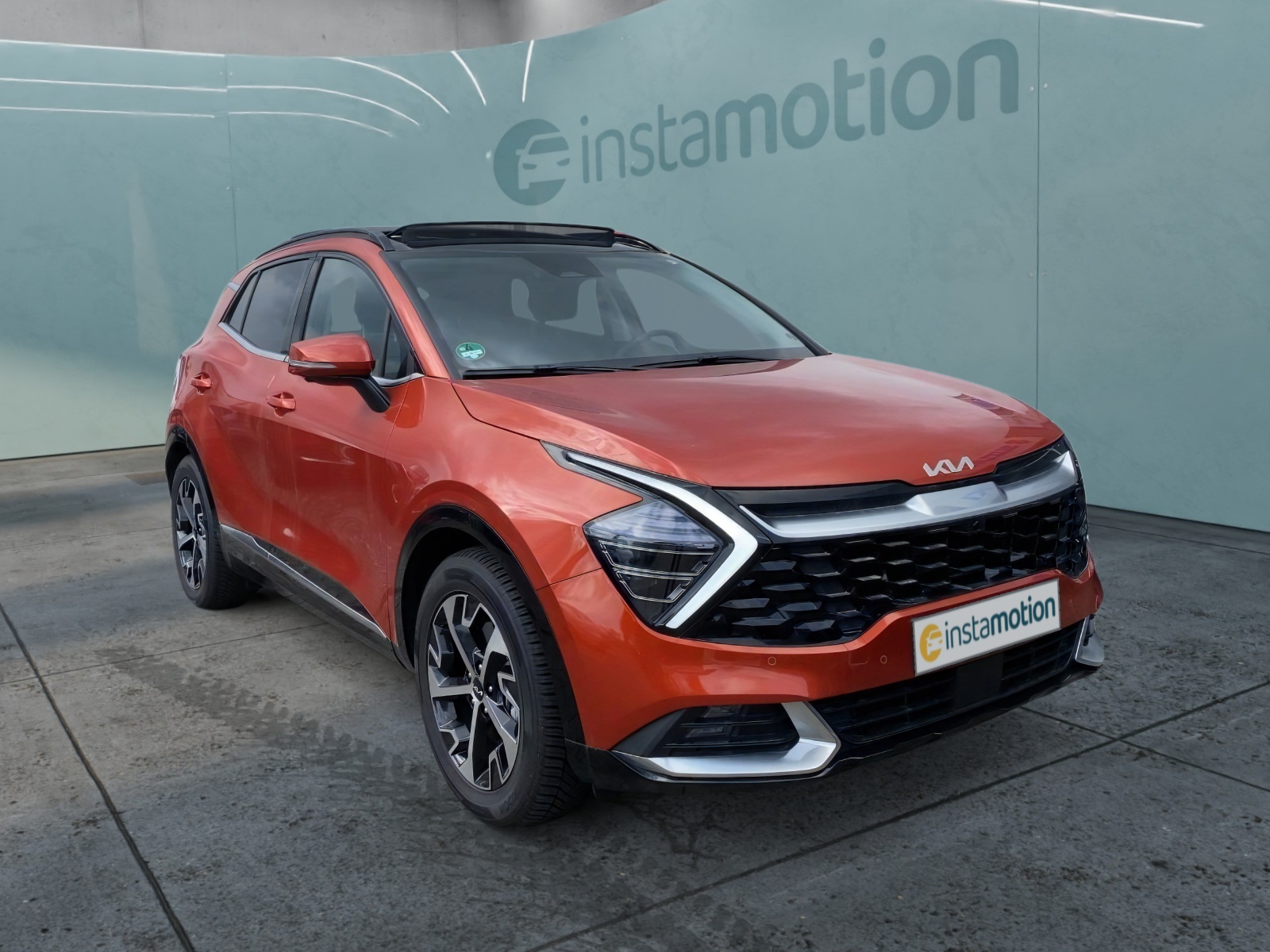 Sportage Spirit 1.6T LED+360°+Glasdach+Navi