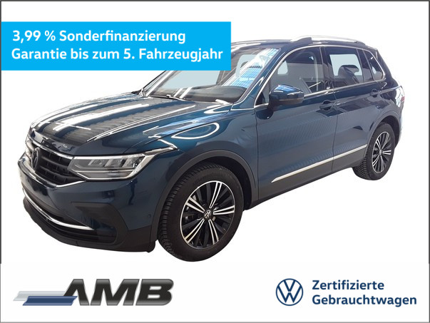 Tiguan Move 1.5 TSI AHK/LED/Navi/RFK/02.29Garantie