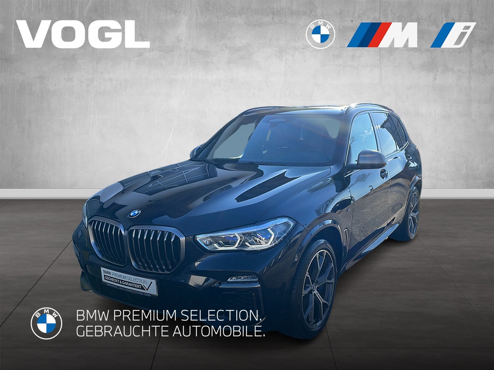 BMW X5 M50 d Gestiksteuerung HiFi