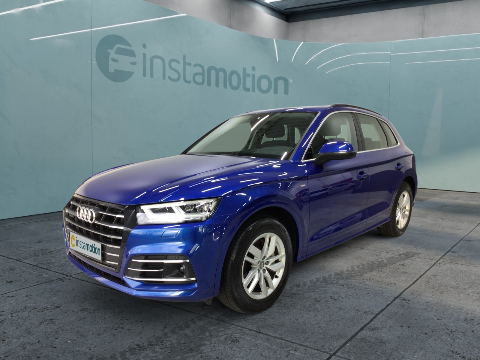 Q5 55 TFSI e Navi AHK LED ACC