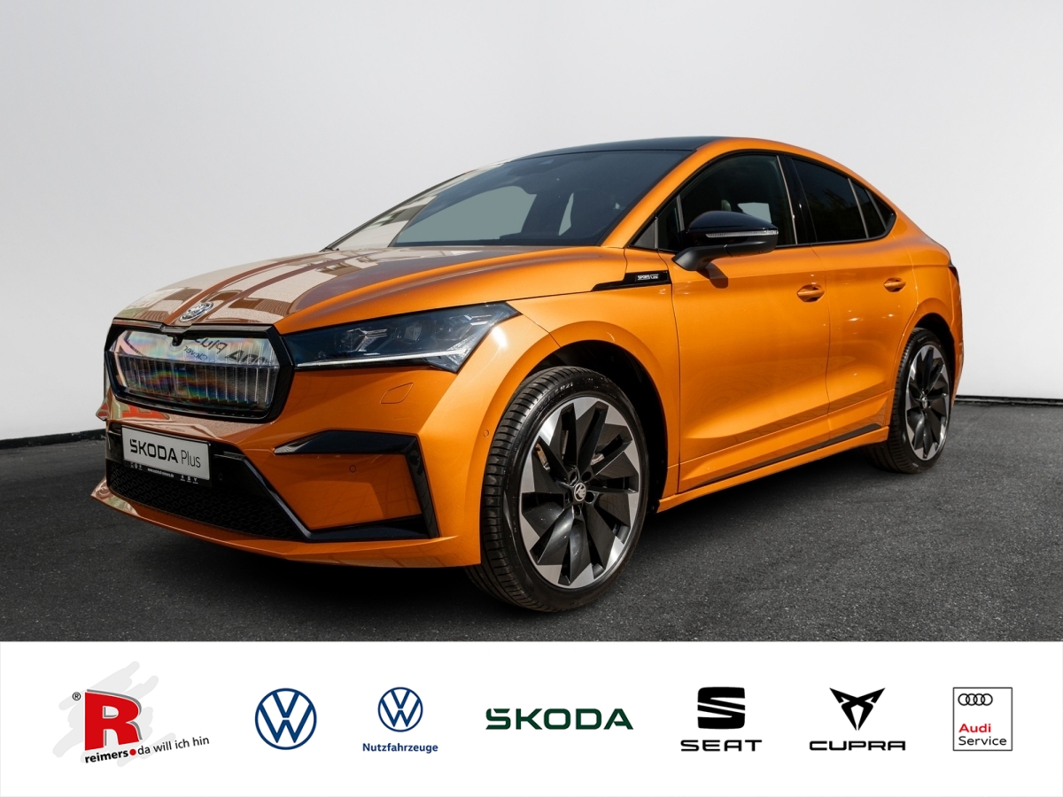 ENYAQ COUPE 85X SPORTLINE 4X4 Pano 4xSHZ ACC LM