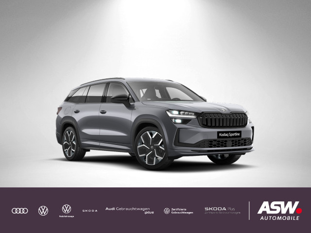 Kodiaq Sportline 1,5TSI iV 204PS DSG ACC SHZ AHK