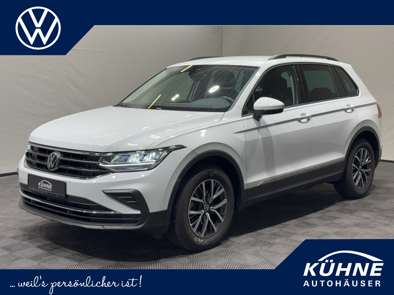 Tiguan Life 1.5 TSI DSG | LED ACC APP-CONNECT
