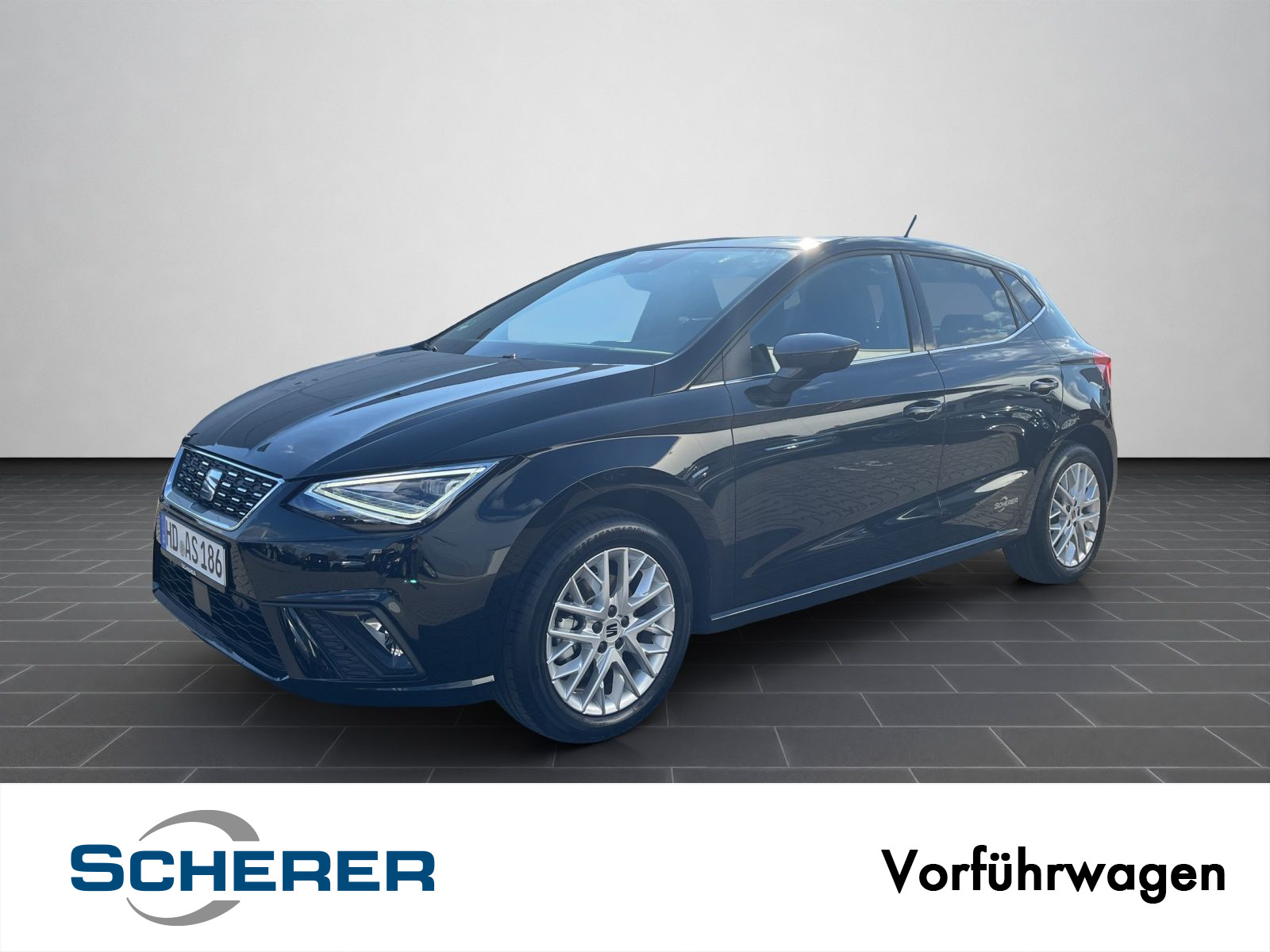 Ibiza Exellence 1,0 TSI Schalter / Navi / FullLink / LED / Rückfahrkamera uvm.