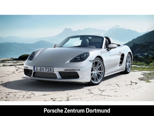 Boxster 718 Sport Chrono Paket Rückfahrkamera