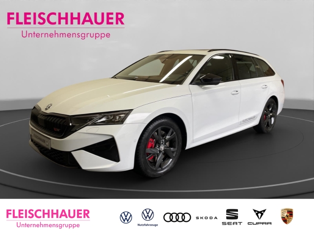 Octavia Combi RS AHK Pano Navi DCC Canton Assistenz Kamera