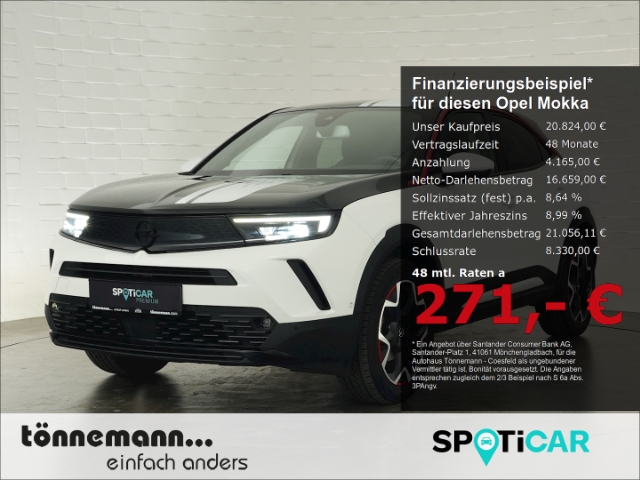 Mokka B GS LINE INDIVIDUAL AT+AHK+LED MATRIXLICHT+NAVI+RÜCKFAHRKAMERA+KEYLESS