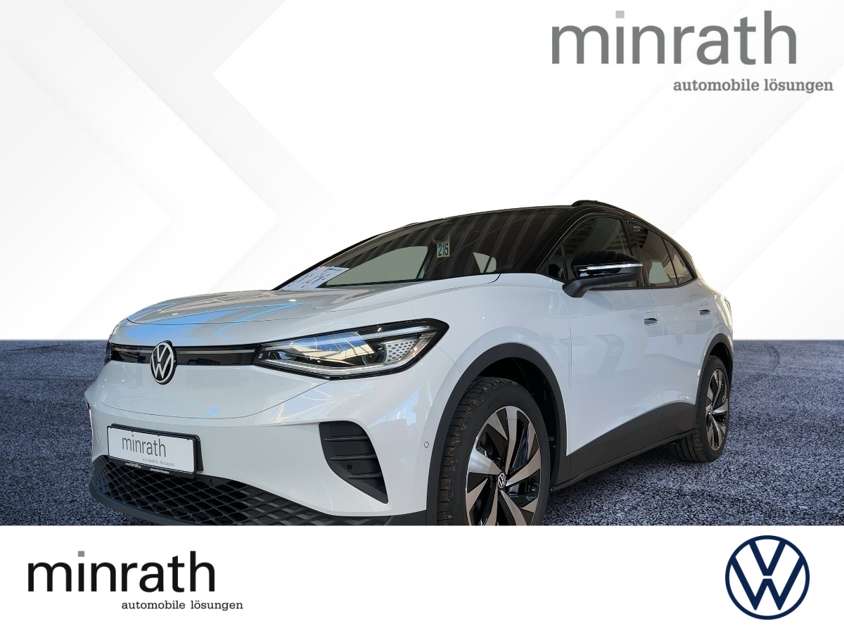 Volkswagen ID.4 Pro Goal el Heck KlimaA