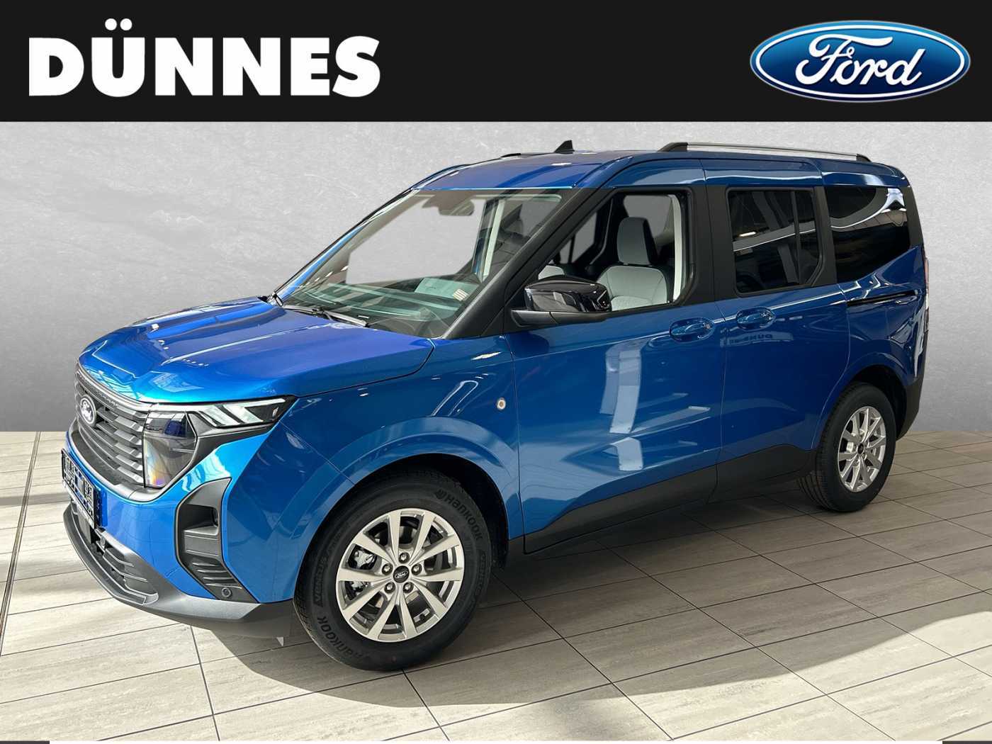 Tourneo Courier Titanium Eco Boost Auto.