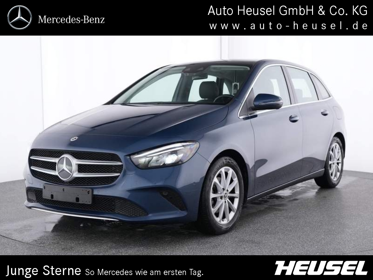 Mercedes-Benz B 180 Progressive HIGH-End-Pak Business