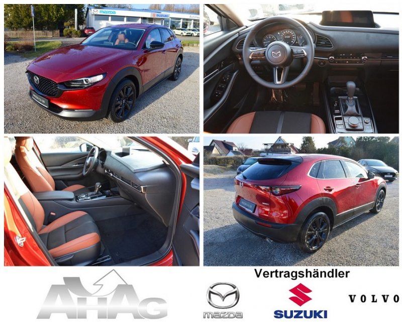 CX-30 2.0 e-SKYACTIV-X M-Hybrid Drive AWD Nagisa *Leder+LED*