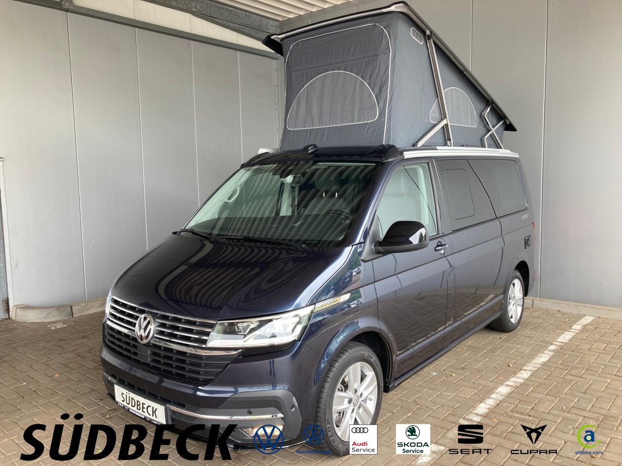 California T6.1 2.0 TDI California Ocean Klima