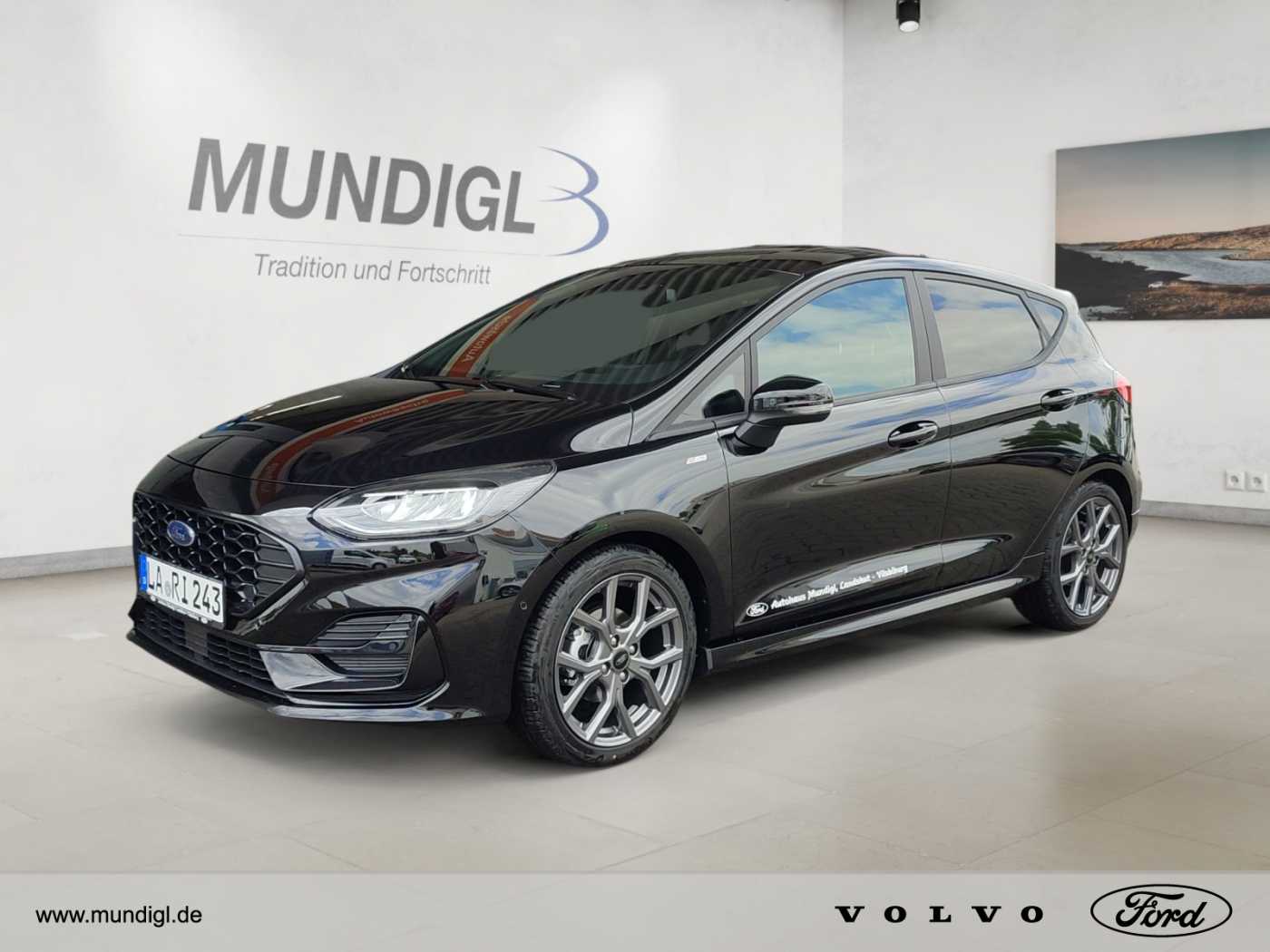 Ford Fiesta 5trg MHEV ST-Line