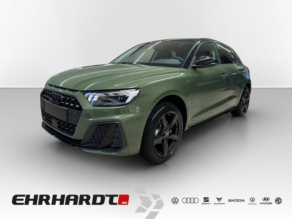A1 Sportback S line 25 TFSI S tronic LED*NAV*SHZ*ACC*PDC*KAMERA*VIRTUAL*17"