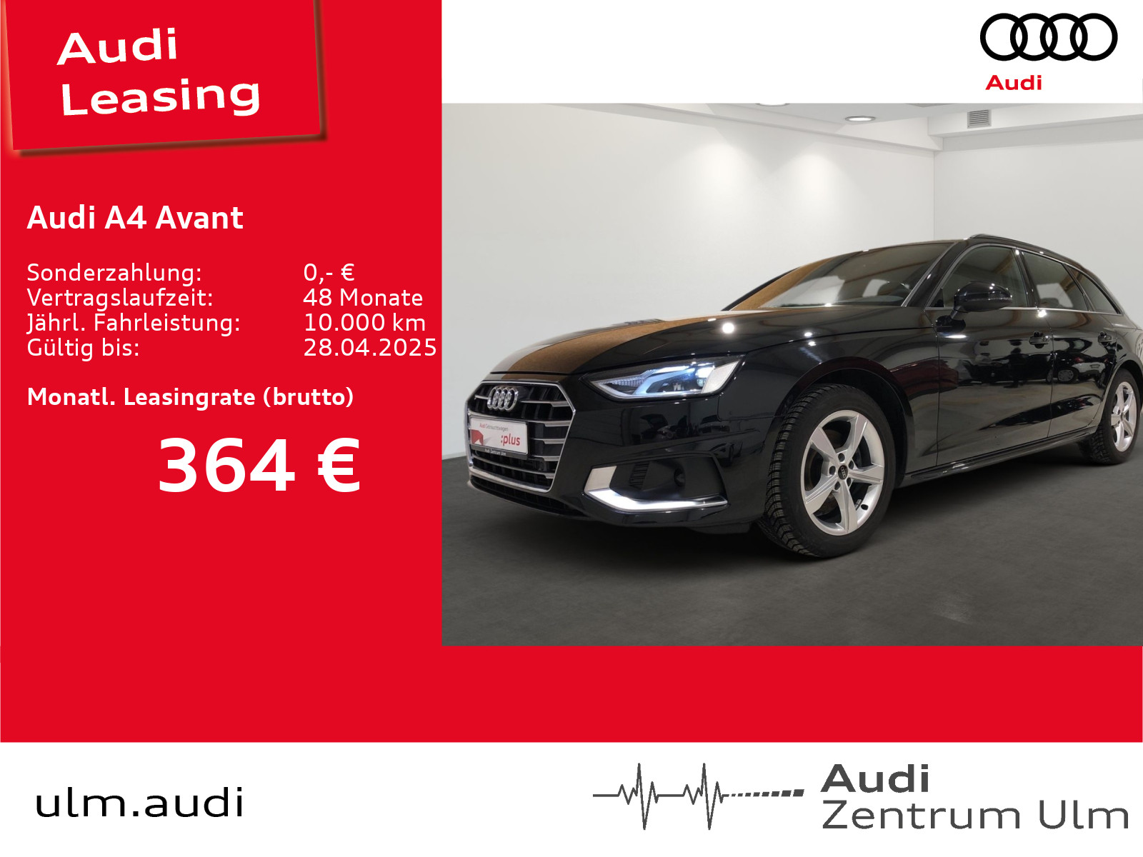 A4 Avant advanced 35 TFSI S tronic R-KAM NAV+