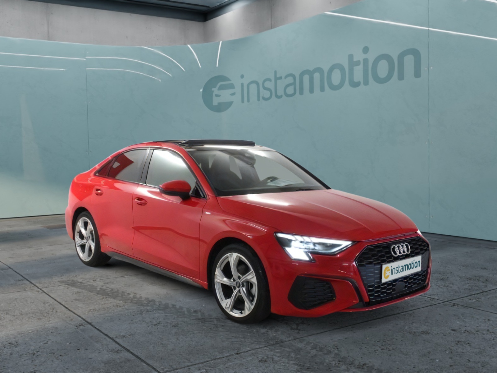 Audi A3 Lim 35 TFSI 2x S-Line Black Style