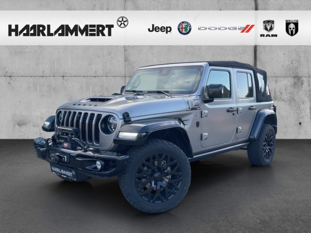 Wrangler BRUTE Custom Conversion SOFTTOP+PDC+KAMERA+LEDER