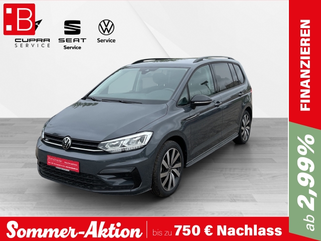 Touran 2.0 TDI DSG Highline R-Line 7-SITZE COCKPIT PRO LED KAMERA NAVI 18 ACC DAB
