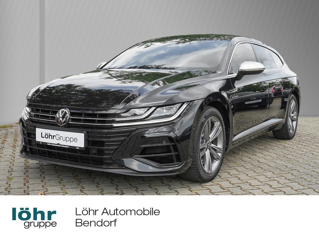 Arteon R Shooting Brake 2.0 TSI DSG 4Motion *AHK*LED*Navi*App-Connect*360°-Kamera*DCC*ACC
