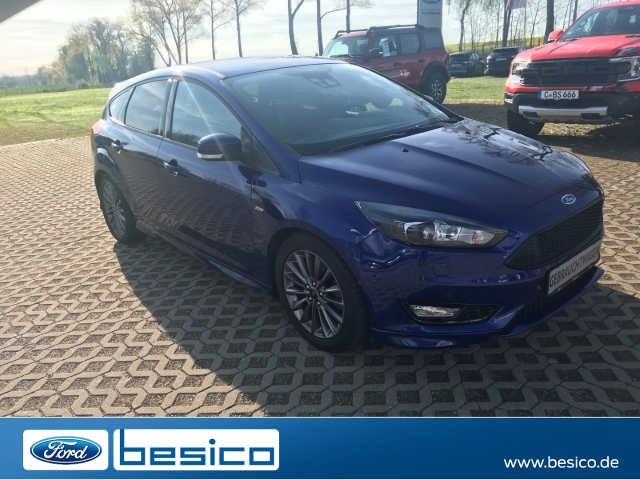 Ford Focus ST-Line Klimatronik
